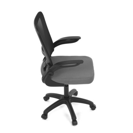 Kancelářská židle Autronic Kancelářská židle, houpací mechanismus, šedá síťovina, KA-K2006 GREY (7)