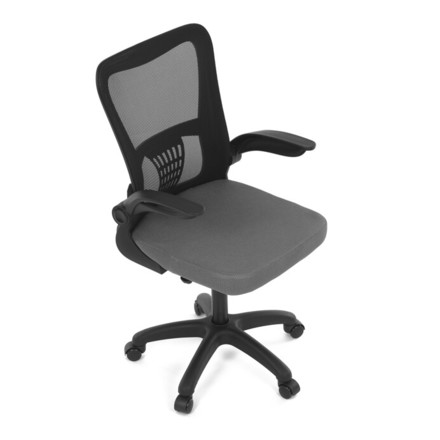 Kancelářská židle Autronic Kancelářská židle, houpací mechanismus, šedá síťovina, KA-K2006 GREY (8)