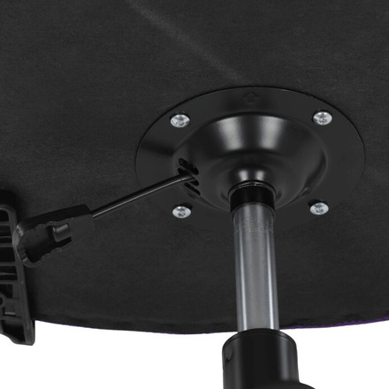 Kancelářská židle Autronic Kancelářská židle, houpací mechanismus, fialová síťovina, KA-K2006 PUR (13)