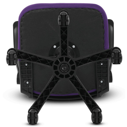 Kancelářská židle Autronic Kancelářská židle, houpací mechanismus, fialová síťovina, KA-K2006 PUR (14)