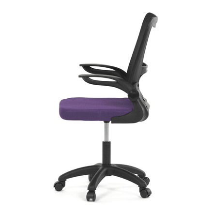 Kancelářská židle Autronic Kancelářská židle, houpací mechanismus, fialová síťovina, KA-K2006 PUR (2)