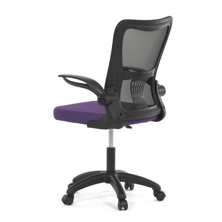 Kancelářská židle Autronic Kancelářská židle, houpací mechanismus, fialová síťovina, KA-K2006 PUR (3)