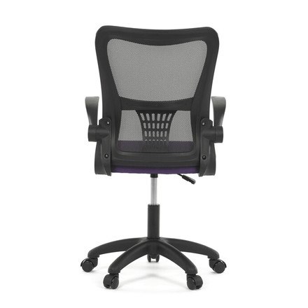 Kancelářská židle Autronic Kancelářská židle, houpací mechanismus, fialová síťovina, KA-K2006 PUR (4)