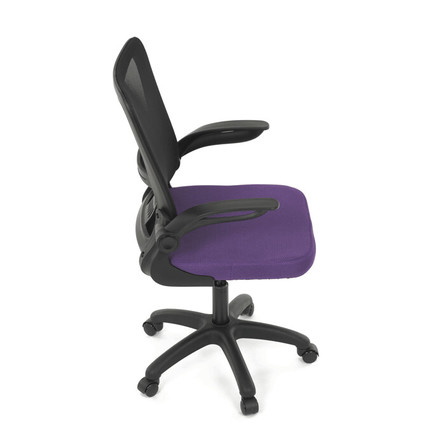 Kancelářská židle Autronic Kancelářská židle, houpací mechanismus, fialová síťovina, KA-K2006 PUR (7)