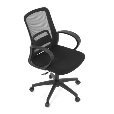 Kancelářská židle Autronic Kancelářská židle, houpací mechanismus, černá síťovina, KA-S3015 BK (8)