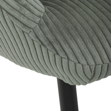 Relaxační křeslo Autronic Relaxační křeslo, zelená, manšestrová látka, AK-L7285 GRN6 (10)