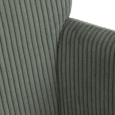 Relaxační křeslo Autronic Relaxační křeslo, zelená, manšestrová látka, AK-L7285 GRN6 (12)