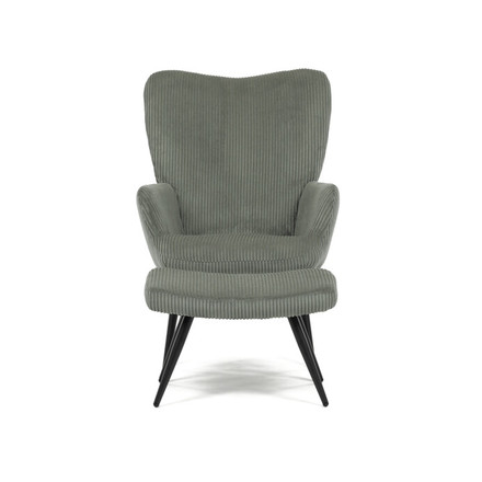 Relaxační křeslo Autronic Relaxační křeslo, zelená, manšestrová látka, AK-L7285 GRN6 (1)