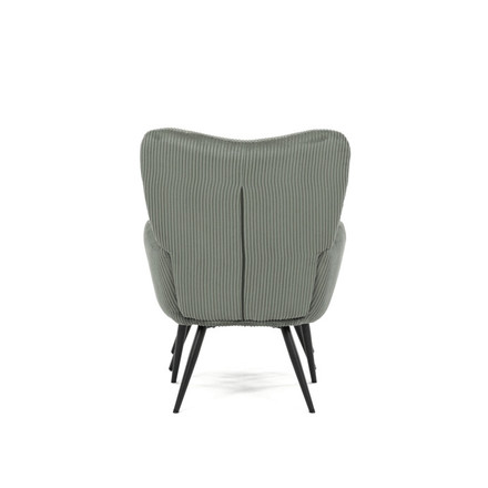 Relaxační křeslo Autronic Relaxační křeslo, zelená, manšestrová látka, AK-L7285 GRN6 (4)