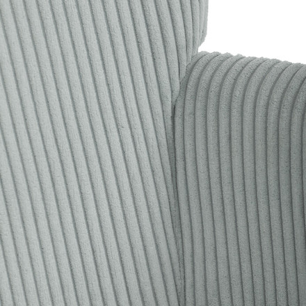 Relaxační křeslo Autronic Relaxační křeslo, modrá, manšestrová látka, AK-L7285 BLUE6 (10)