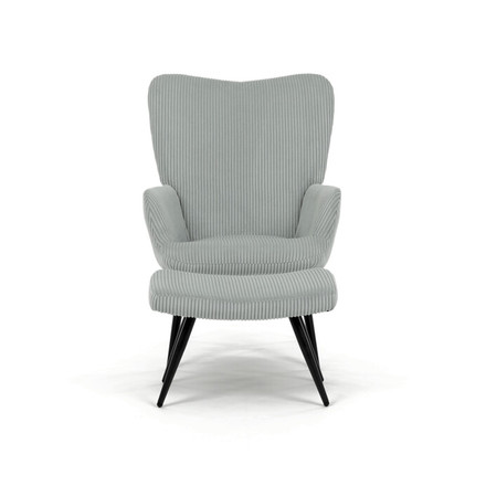 Relaxační křeslo Autronic Relaxační křeslo, modrá, manšestrová látka, AK-L7285 BLUE6 (1)