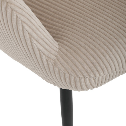 Relaxační křeslo Autronic Relaxační křeslo, béžová, manšestrová látka, AK-L7285 CRM6 (11)