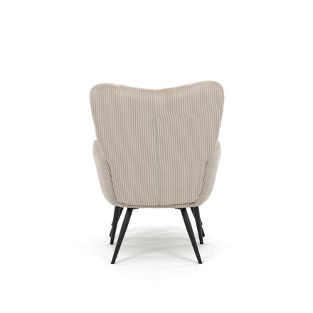 Relaxační křeslo Autronic Relaxační křeslo, béžová, manšestrová látka, AK-L7285 CRM6 (4)