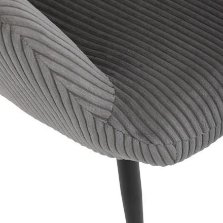 Relaxační křeslo Autronic Relaxační křeslo, šedá, manšestrová látka, AK-L7285 GREY6 (11)