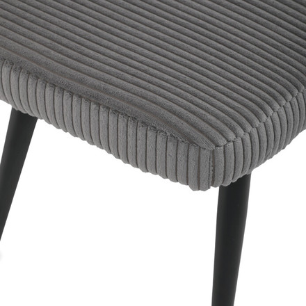 Relaxační křeslo Autronic Relaxační křeslo, šedá, manšestrová látka, AK-L7285 GREY6 (12)