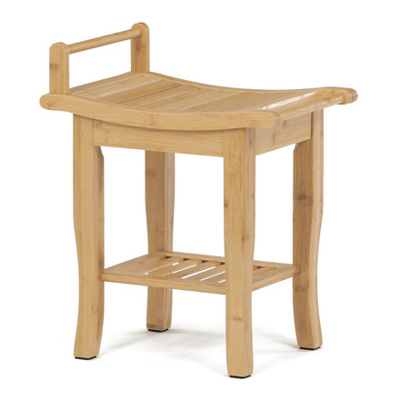 Taburet Autronic Taburet, bambus, přírodní, DR-B063 NAT