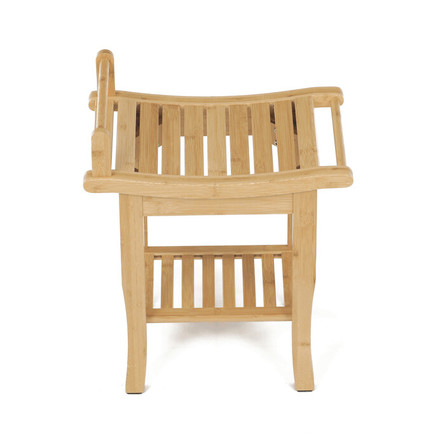 Taburet Autronic Taburet, bambus, přírodní, DR-B063 NAT (4)