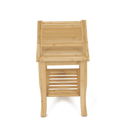 Taburet Autronic Taburet, bambus, přírodní, DR-B063 NAT (6)