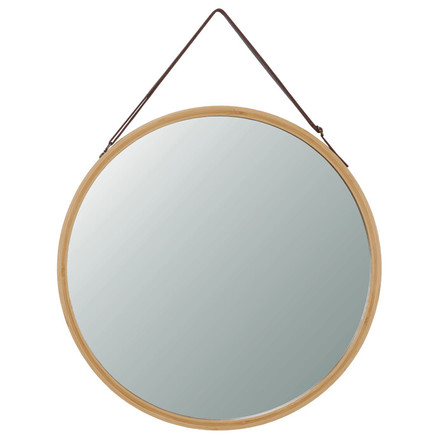 Nástěnné zrcadlo Autronic Nástěnné zrcadlo, bambus, přírodní, AZR-B053 NAT (2)