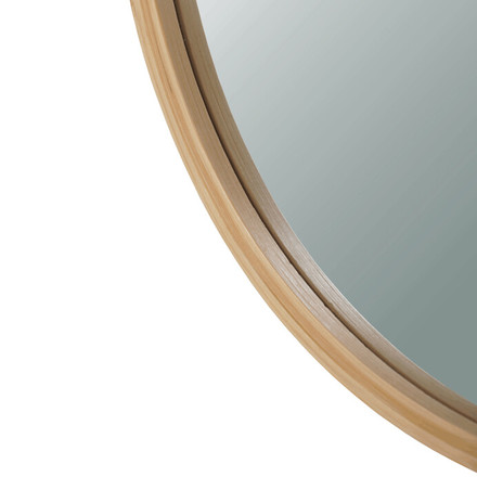 Nástěnné zrcadlo Autronic Nástěnné zrcadlo, bambus, přírodní, AZR-B053 NAT (3)
