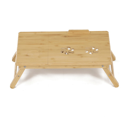Odkládací stolek Autronic Odkládací stolek 55x35cm, bambus, bambus, DR-B070 NAT (11)