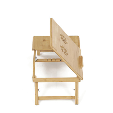 Odkládací stolek Autronic Odkládací stolek 55x35cm, bambus, bambus, DR-B070 NAT (6)