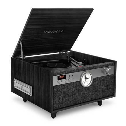 Gramofon Victrola VTA-830SB-BLK Century Signature (1)