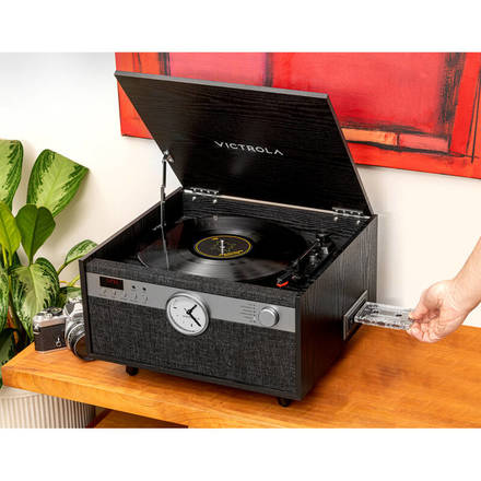 Gramofon Victrola VTA-830SB-BLK Century Signature (3)