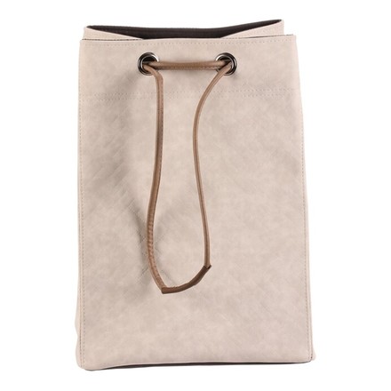 Koš prádelní Autronic Koš prádelní - látkový, stahovací, krémová barva (DT3011 CRM-M) (3)