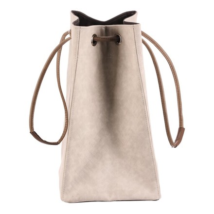 Koš prádelní Autronic Koš prádelní - látkový, stahovací, krémová barva (DT3011 CRM-M) (4)