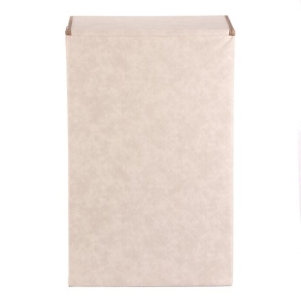 Koš prádelní Autronic Koš prádelní - látkový s víkem, krémová barva (DT3009 CRM) (3)