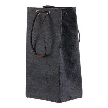 Koš prádelní Autronic Koš prádelní - látkový, stahovací, modrá barva (DT3011 BLUE-L)