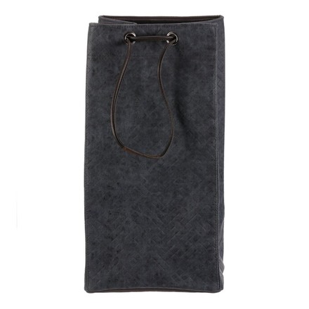 Koš prádelní Autronic Koš prádelní - látkový, stahovací, modrá barva (DT3011 BLUE-L) (3)