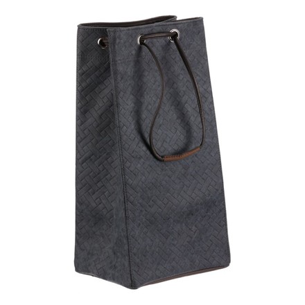 Koš prádelní Autronic Koš prádelní - látkový, stahovací, modrá barva (DT3011 BLUE-L) (5)