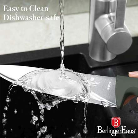 Sada nožů Berlingerhaus BH-3138 nerez 6 ks Matte Green Collection (5)