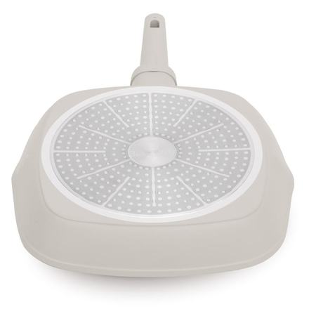 Pánev grilovací s titanovým povrchem a poklicí Berlingerhaus BH-8067 28 cm Sahara Collection (4)