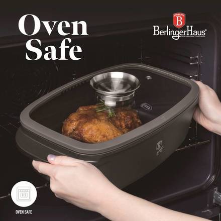 Pekáč s titanovým povrchem a aroma poklicí Berlingerhaus BH-8800 Antracit Collection (5)