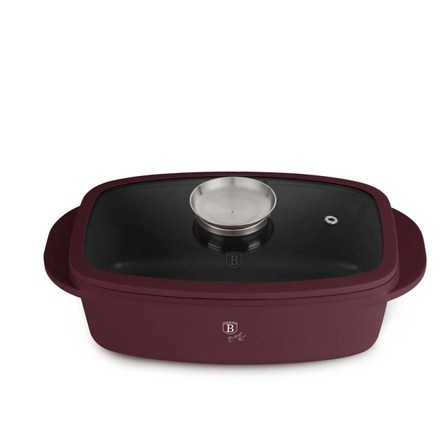 Pekáč s titanovým povrchem a aroma poklicí Berlingerhaus BH-8776 Leonardo Collection
