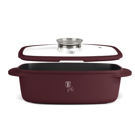 Pekáč s titanovým povrchem a aroma poklicí Berlingerhaus BH-8776 Leonardo Collection (2)