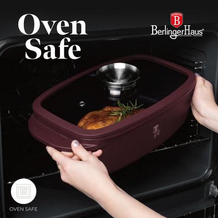Pekáč s titanovým povrchem a aroma poklicí Berlingerhaus BH-8776 Leonardo Collection (6)