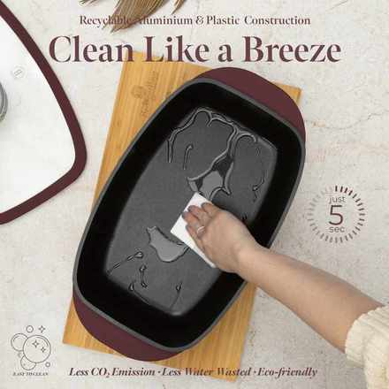 Pekáč s titanovým povrchem a aroma poklicí Berlingerhaus BH-8776 Leonardo Collection (7)