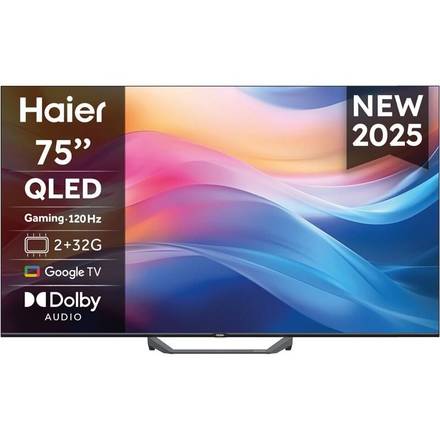 UHD QLED televize Haier H75S80FUX