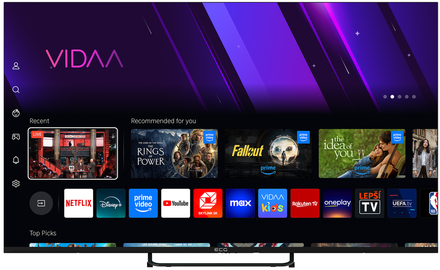 UHD LED televize ECG 55USV252