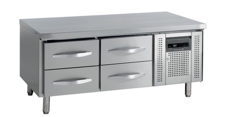 Chladicí podestavba se zásuvkami Tefcold UC 5240