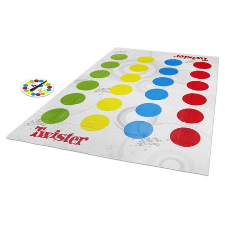 Společenská hra Hasbro Twister (1)
