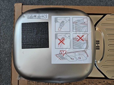 Nerezový kuchyňský dřez Pyramis CA1 Ø60 100120401 (BAZAR) (2)