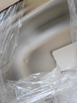 Nerezový kuchyňský dřez Pyramis CA1 Ø60 100120401 (BAZAR) (3)