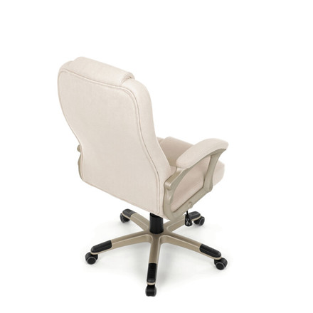 Kancelářské křeslo Autronic Kancelářské křeslo, houpací mechanismus, béžová látka, KA-C713 CRM2 (6)