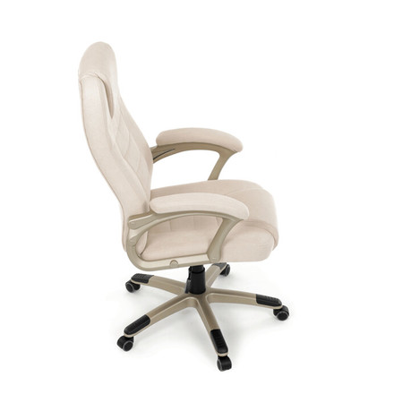 Kancelářské křeslo Autronic Kancelářské křeslo, houpací mechanismus, béžová látka, KA-C713 CRM2 (7)