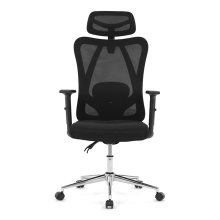 Kancelářská židle Autronic Kancelářská židle, výškově nastavitelná, černá síťovina, KA-R216 BK (1)